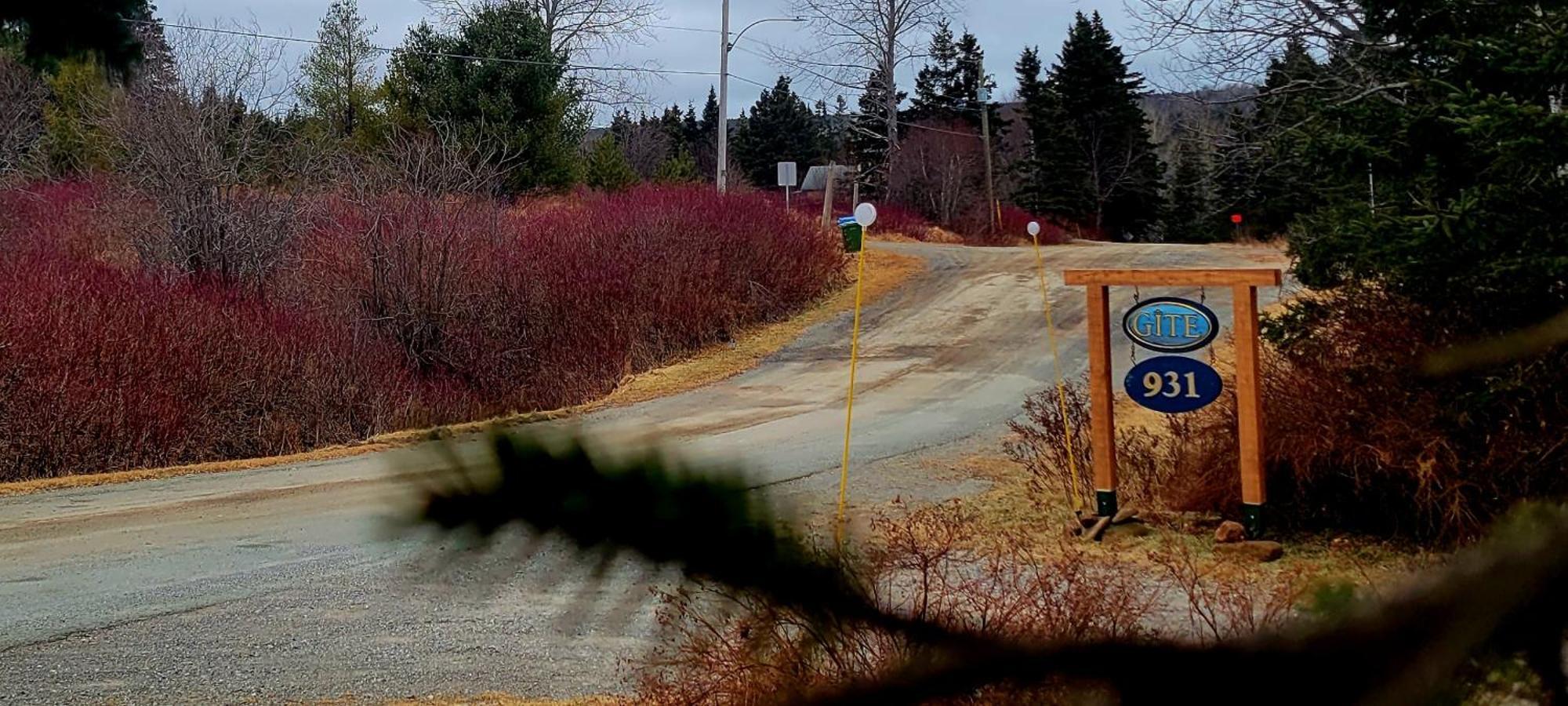 Gite Aux Jardins De L'Anse Perce Exteriör bild