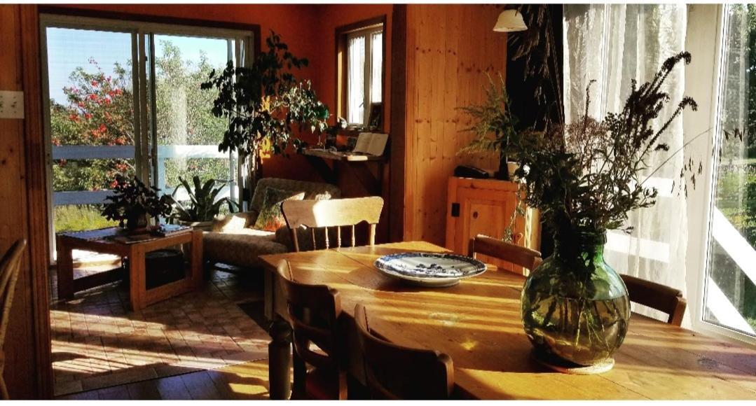 Gite Aux Jardins De L'Anse Perce Exteriör bild