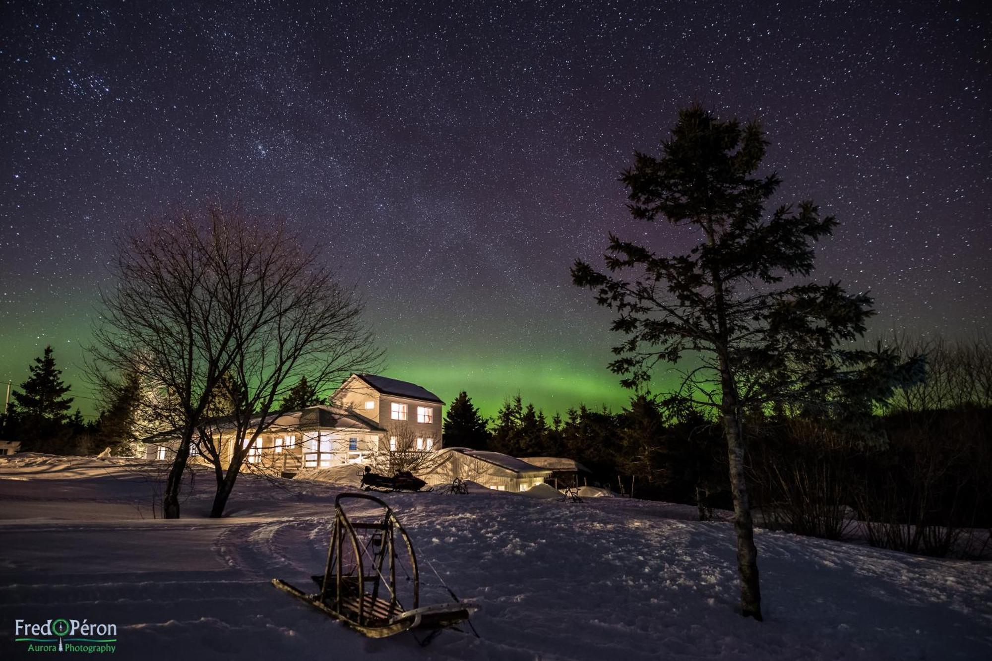 Gite Aux Jardins De L'Anse Perce Exteriör bild