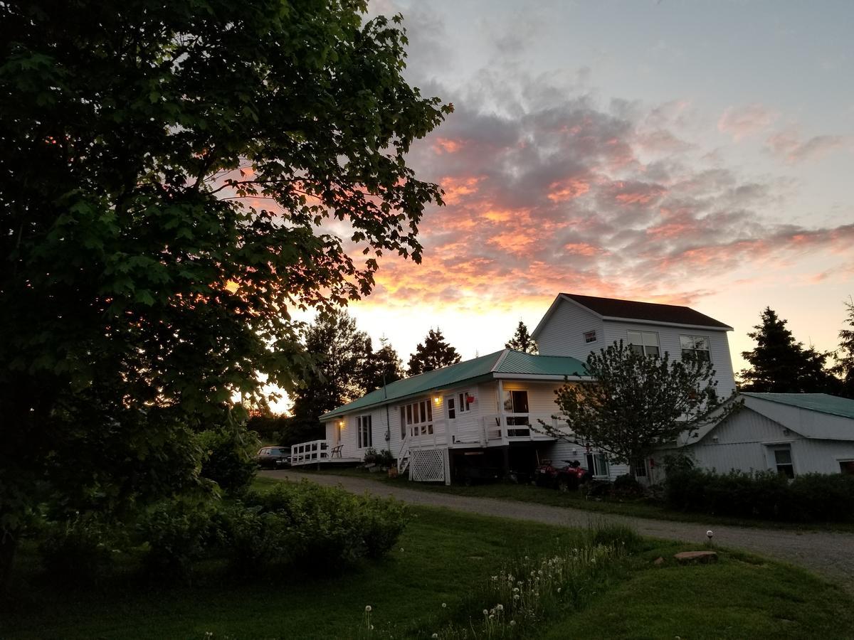 Gite Aux Jardins De L'Anse Perce Exteriör bild