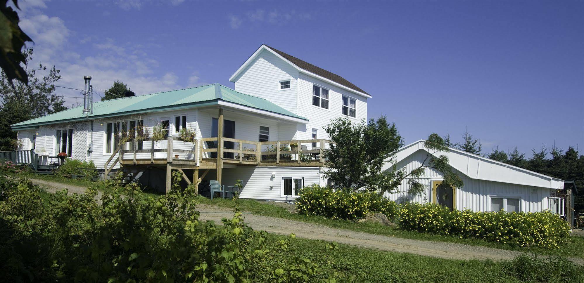 Gite Aux Jardins De L'Anse Perce Exteriör bild