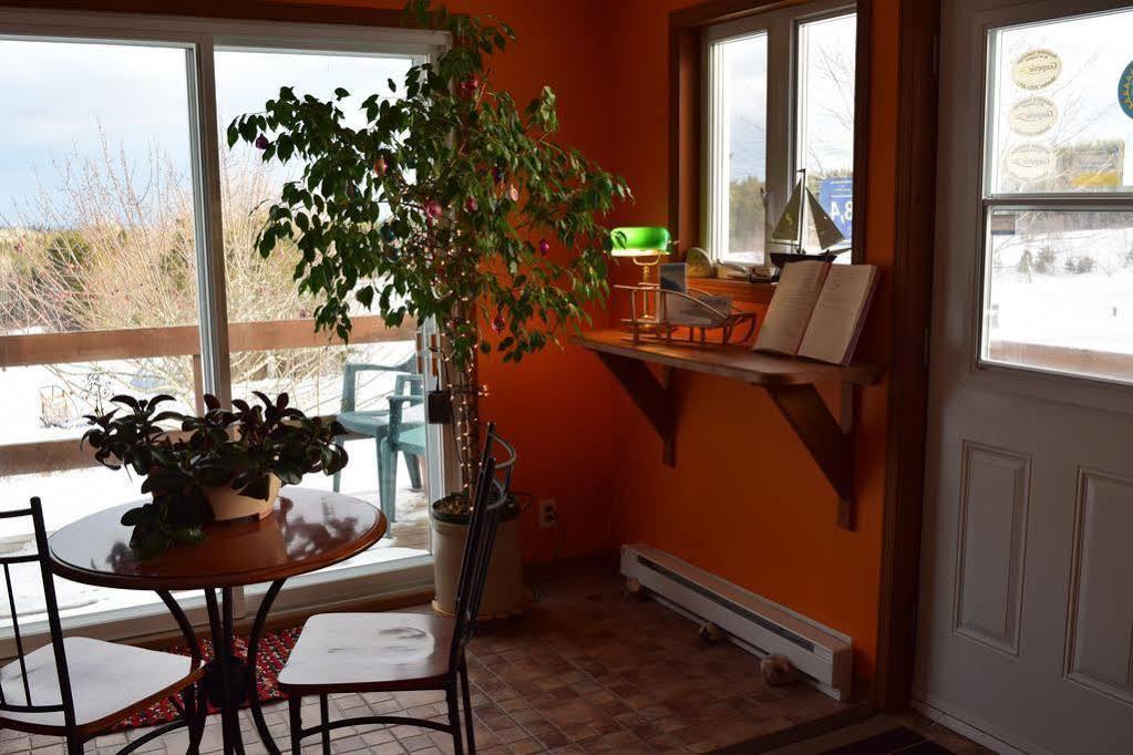 Gite Aux Jardins De L'Anse Perce Exteriör bild